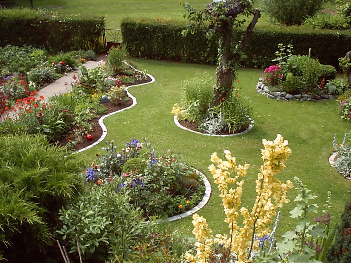 Geht raus in den Garten – die Sonne scheint!
